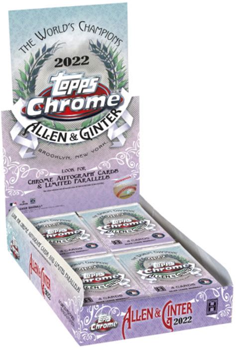 2022 allen and ginter checklist|2022 allen and ginter chrome checklist.